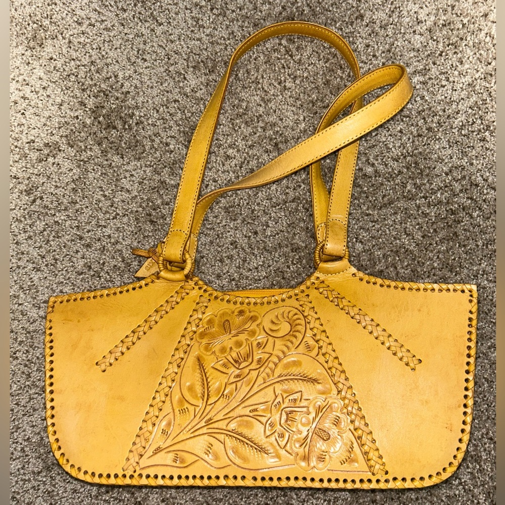 Adam Alexis leather bag